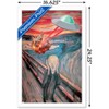 Trends International Masters Redux - The Scream UFO Framed Wall Poster Prints - 3 of 4
