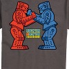 Men's - Rock 'Em Sock 'Em Robots - Rock Sock Em Robots Short Sleeve Graphic T-Shirt - 2 of 4