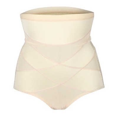 Unique Bargains High Waist Women Slimming Body Shaping Tummy Control Shapewear Control Panties