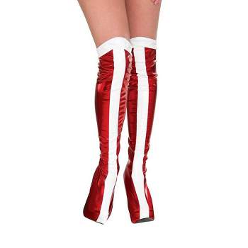 Rubie's DC Comics Wonder Woman Costume Boot Tops Adult One Size Fits Most