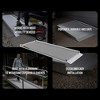 EZ-ACCESS GATEWAY 3G Aluminum Portable Wheelchair Mobility Device Ramp with Textured Surface and Self Adjusting Bottom Transition Plates - 4 of 4
