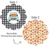 Big Dot of Happiness Happy Fall Truck - Harvest Pumpkin Party Round Table Decorations - Paper Chargers - Place Setting For 12 - 3 of 4