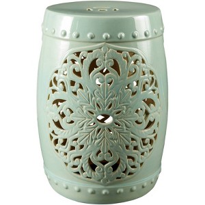 Mark & Day Tambria Modern Patio Garden Stools - 1 of 2