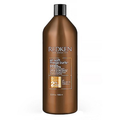 Redken All Soft Mega Shampoo, 33.8 oz