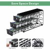 3-Tier K-Cup Holder for Countertop, 42-Pod Space-Saving Coffee Pod Organizer - 4 of 4