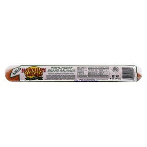 Hawaiian Portuguese Brand Sausage Mild - 5oz - 1 of 4