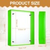 Unique Bargains Acrylic Wall Tabletop Display Floating Single Image Frame - 2 of 4