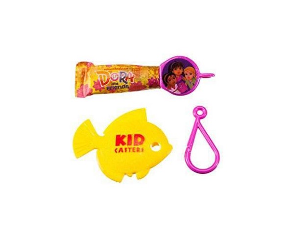 Kid Casters Dora and Friends Fiberglass Rod and Reel Youth Fishing Combo