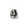 Black Bow Jewelry Sterling Silver Best Friends Forever, 3-Sided Bead Charm - 3 of 4