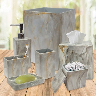 Marble Bathroom Accessories Target