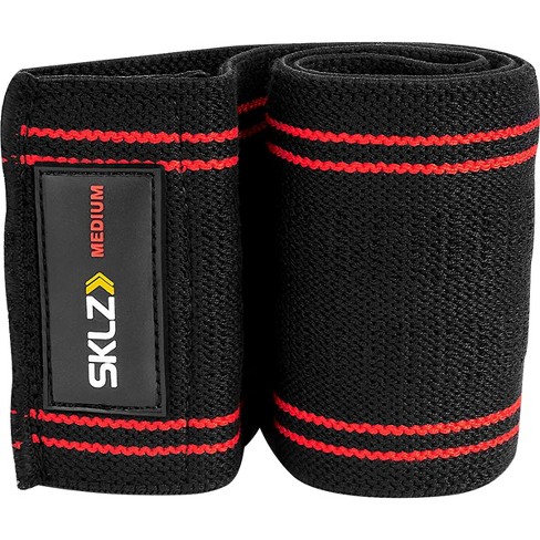 SKLZ Pro Knit Resistance Hip Band - Medium - Black/Red