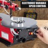 Variable Speed Scroll Saw 16IN With Extra-Large Tilting Working Table, Ideal for Woodworking - 2 of 4