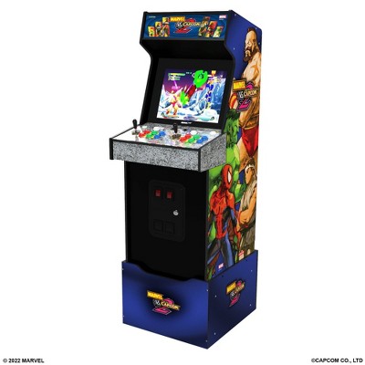  Arcade 1Up Arcade1Up Marvel Super Heroes 2 Player Countercade -  Electronic Games; : Toys & Games