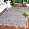 Courtyard CY8081 Power Loomed Area Rug  - Safavieh - 2 of 4