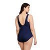 Lands' End Women's Mastectomy Chlorine Resistant Tugless One Piece Swimsuit Soft Cup - 2 of 4