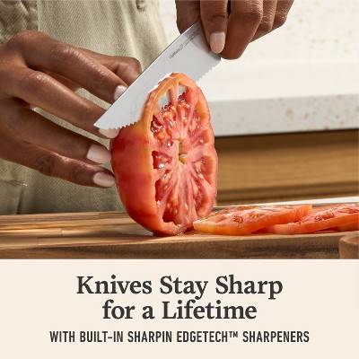 Calphalon Premier by Calphalon  7-Piece Knife Set with SharpIN EdgeTech