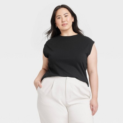 Women's Extended Short Sleeve T-Shirt - A New Day™