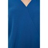 WEST K Women's Alexa Surplice V-Neck Rolltab Blouse - 4 of 4
