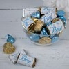 105 pcs Blue It's a Boy Baby Shower Candy Hershey's Chocolate Mix (1.75 lb) - by Just Candy - 3 of 3
