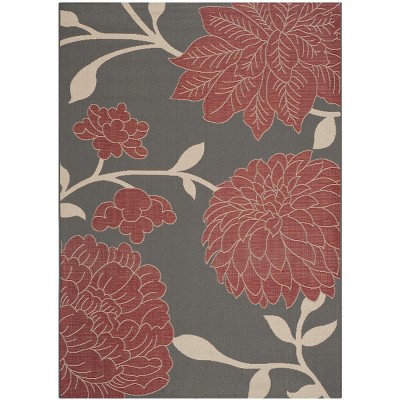 Courtyard CY7321 Power Loomed Indoor and Outdoor Rug - Safavieh