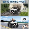24V Ride on Toys for Big Kids,Ride on Truck with Remote Control,4WD Electric Car - 4 of 4