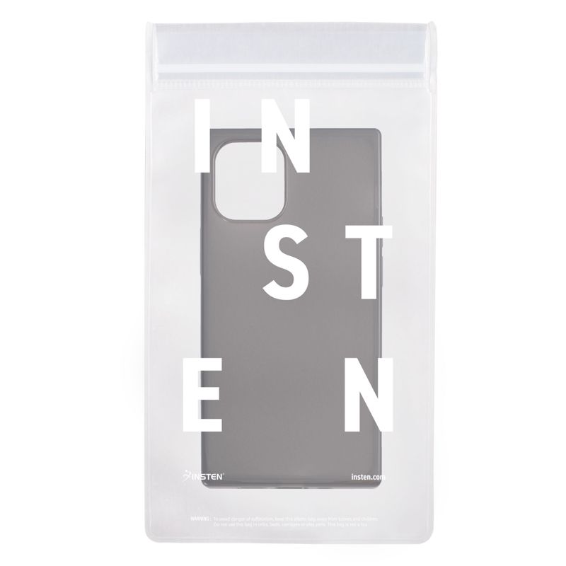 Insten Square Case for iPhone, Soft TPU Protective Cover, 4 of 10