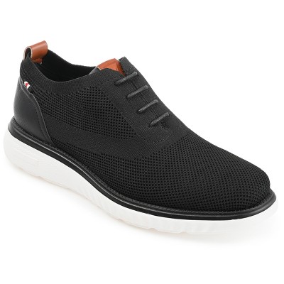 Vance Mens Lamont Knit Casual Dress Shoe