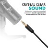 Movo MC6 Dual 3.5mm Male Stereo TRS Cable - 20-Foot Camera Patch - 2 of 4