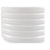 Mark & Day Dzhebel 20"H x 14"W x 14"D Modern White Planter - 4 of 4
