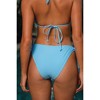 Moda Minx 'Antigua' Powder Tie Side Bikini Bottoms - 3 of 4