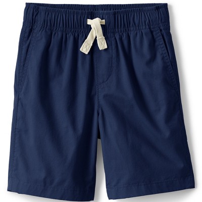 Lands' End Kids Husky Pull On Elastic Waist Shorts : Target