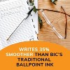 Bic Cristal Xtra Smooth Ballpoint Stick Pen Black Ink 1mm Medium Dozen MS11BK - 2 of 4
