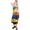 LA LEELA Women's Summer Beach Wrap Bikini Wraps Sarong Swimwear Cover up Skirt Bathing suit Swimsuit Pareo for Women One Size Multicolored, Tree - 2 of 4