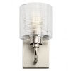 Kichler Lighting Harvan 1 - Light Sconce in  Satin Nickel - 3 of 4