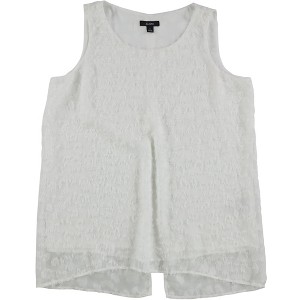 Alfani Womens Textured Pullover Blouse - 1 of 1