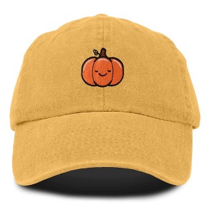 Dalix Baby Pumpkin Embroidered Cotton Baseball Cap Adjustable Dad Hat Womens - 1 of 4