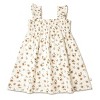 Organic Smocked Sundress - Fleur - 2 of 4