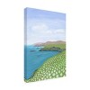 Trademark Fine Art - Sarah Frances Berry Head Brixham Canvas Art - 4 of 4