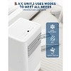 8,000 BTUs Portable Air Conditioners with Remote Control - 3 of 4