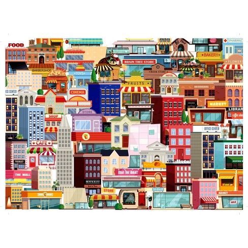 Jigsaw Puzzles: Engaging 1000-Piece High-Quality Puzzles