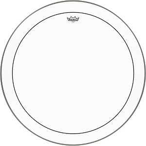 Remo Pinstripe Clear Bass Drum Head - 1 of 2