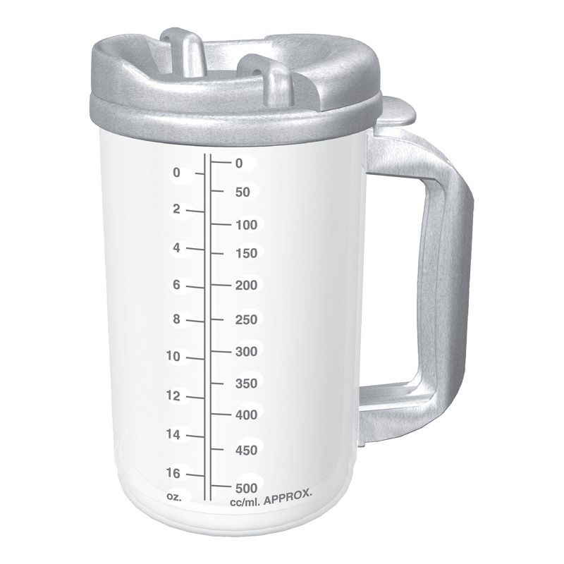 Whirley-DrinkWorks! Reusable Drinking Mug Clear Plastic 20 oz., 1 of 2