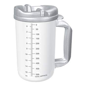 Whirley-DrinkWorks! Reusable Drinking Mug Clear Plastic 20 oz.