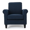 Modern Club Chairs Upholstered Club Chair Single Sofa Chair For Living Room-Christopher Knight Home - 4 of 4