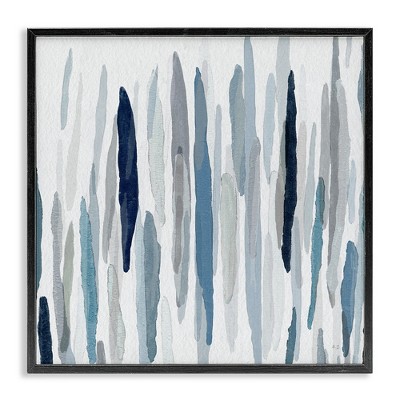 Stupell Industries Abstract Rain Pattern Strokes, 24" x 24"