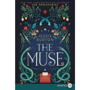 The Muse - Large Print by  Jessie Burton (Paperback) - 1 of 1