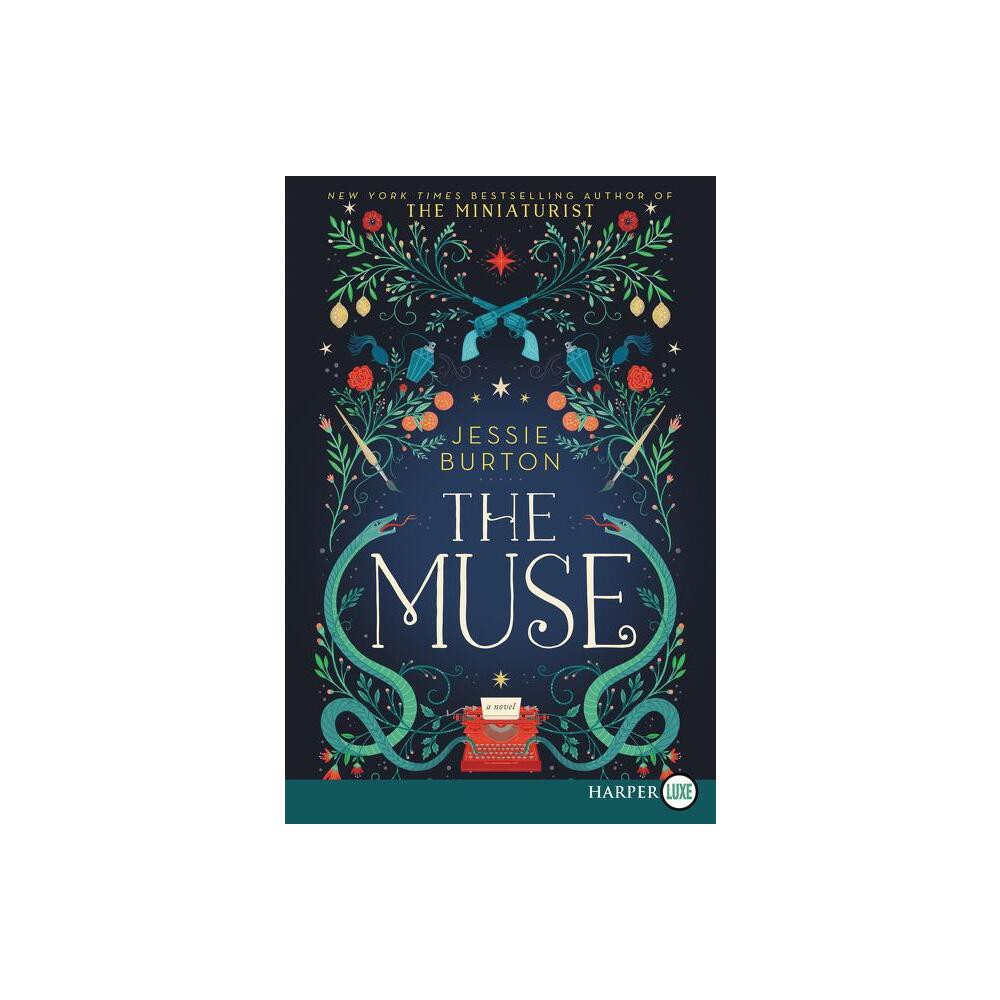 The Muse - Large Print by Jessie Burton (Paperback)