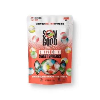 Sow Good Freeze Dried Candy Sweet Spheres - 4.2oz