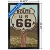 Trends International Lantern Press - Flagstaff, Arizona, Route 66 Framed Wall Poster Prints - 3 of 4