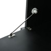 NicBex Marlene Hall Tree with Storage Bench Black - 4 of 4